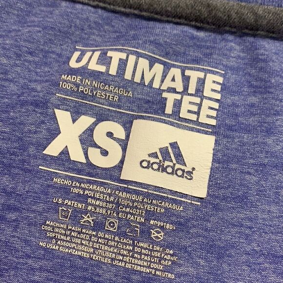 ADIDAS, ultimate Tee, XS, like new - Picture 2 of 7